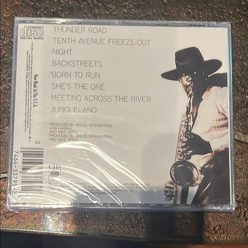 Bruce Springsteen 'Born to Run' CD - Picture 2 of 2